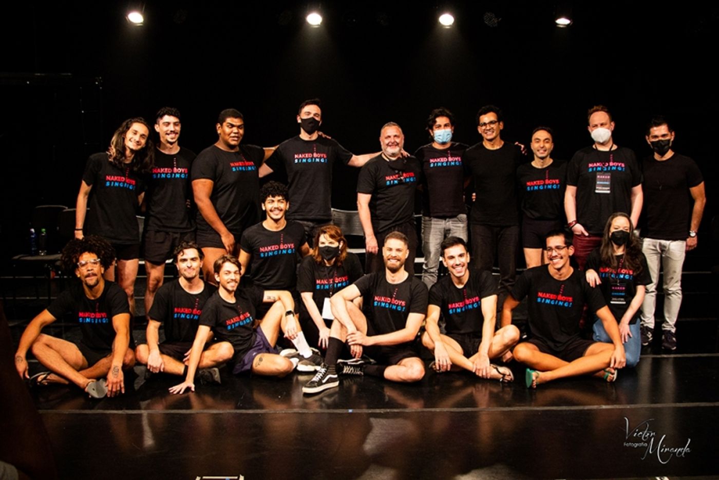 BWW Preview: Celebrating Nudity, NAKED BOYS SINGING!, an Iconic Musical Revue of Gay Culture, Receives Revival in Sao Paulo  Image