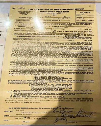 Early Contract Photo
