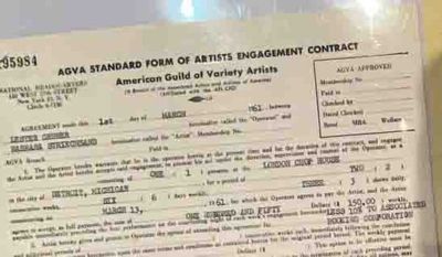 Early Contract Photo
