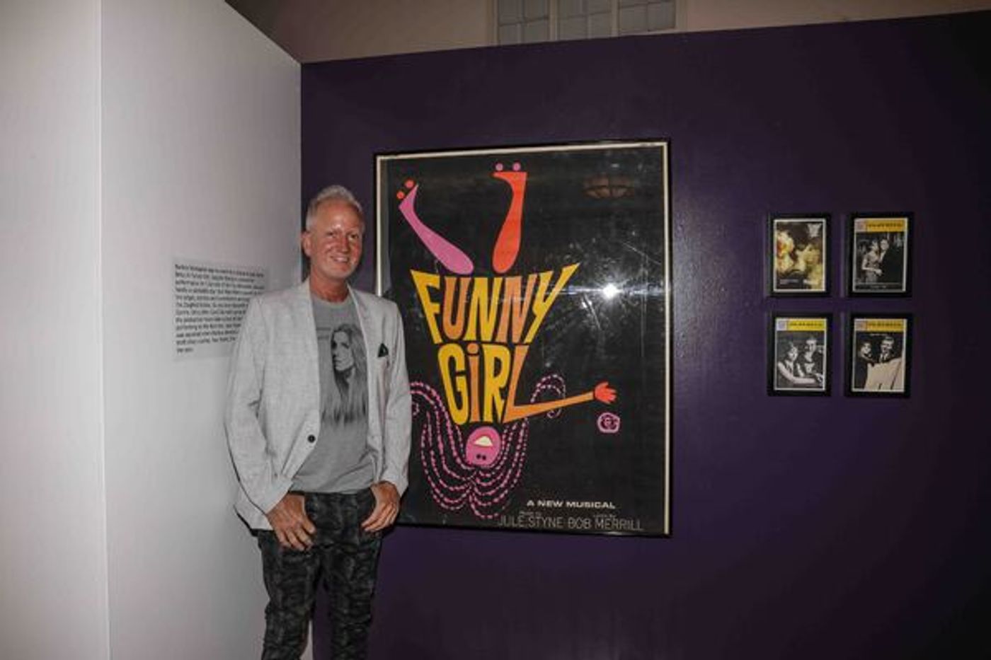 Photo Coverage: Barbra Streisand Exhibition Opens in the Jewish Museum of Florida-FIU  Image