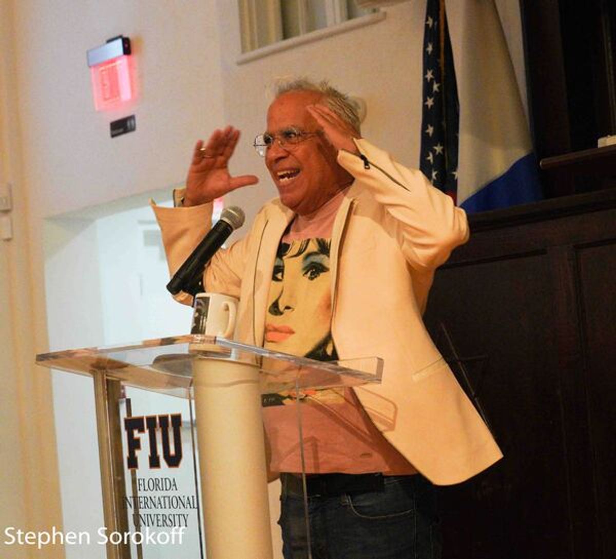 Richard Jay-Alexander at 