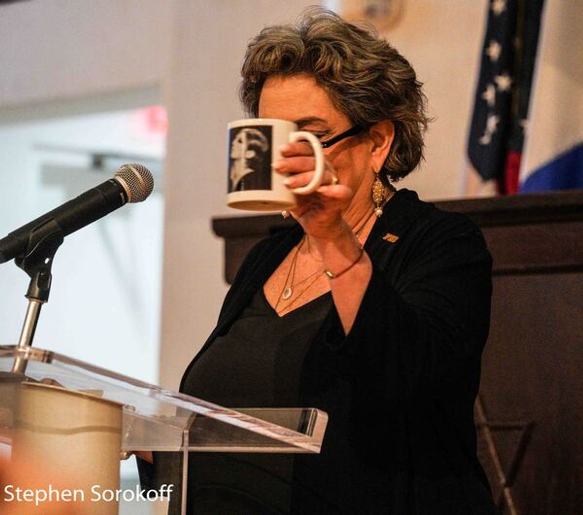 Susan Gladstone Pasternak at 