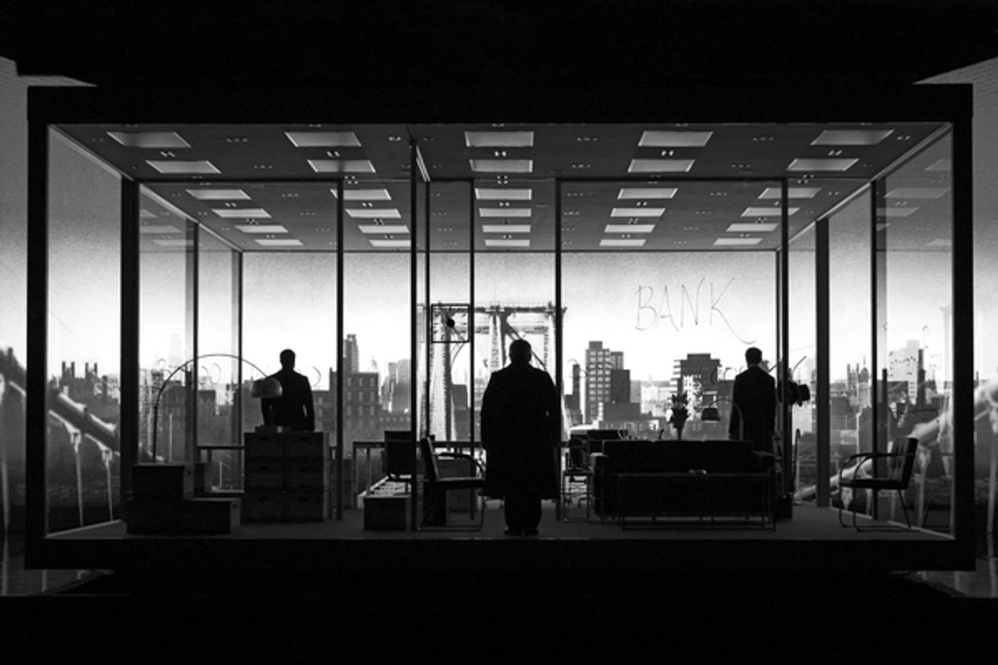 Photos: First Look at THE LEHMAN TRILOGY on Broadway!  Image