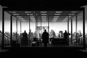 Adam Godley, Simon Russell Beale and Adrian Lester Photo