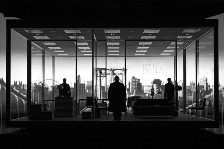 The Lehman Trilogy Production Photo