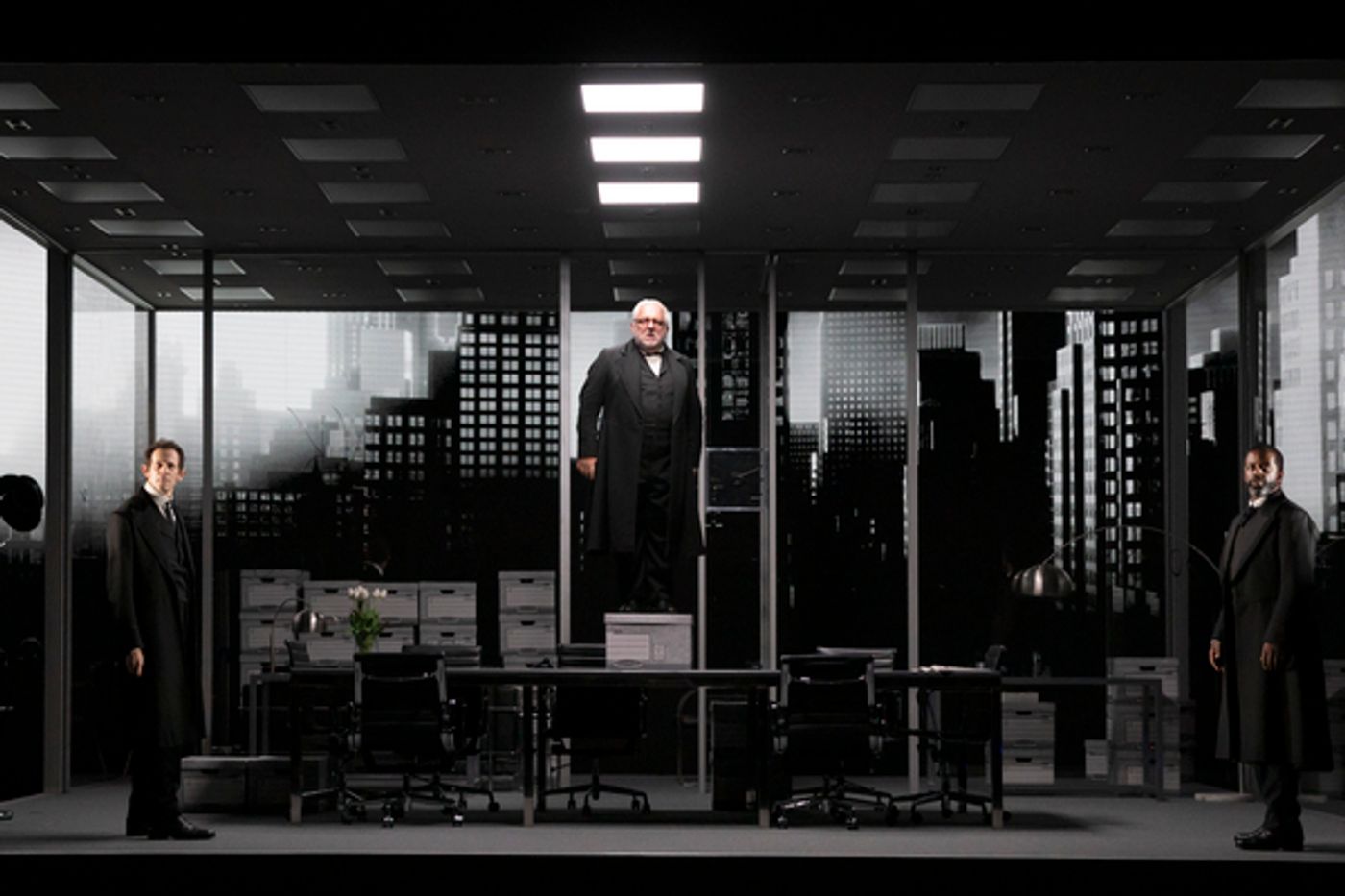 Photos: First Look at THE LEHMAN TRILOGY on Broadway!  Image