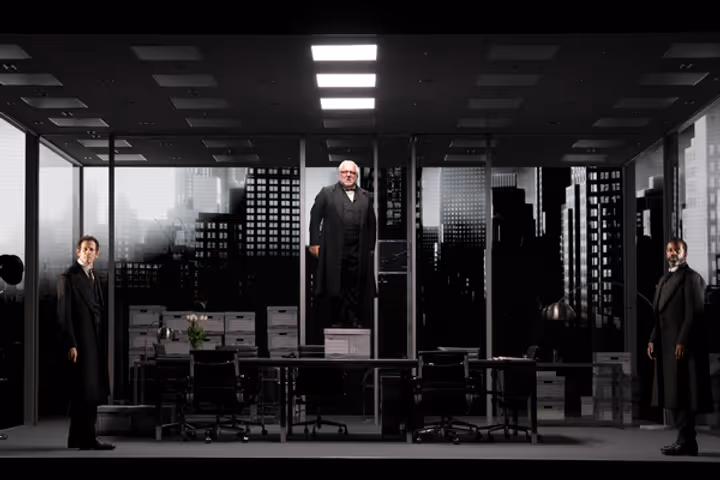 The Lehman Trilogy Production Photo