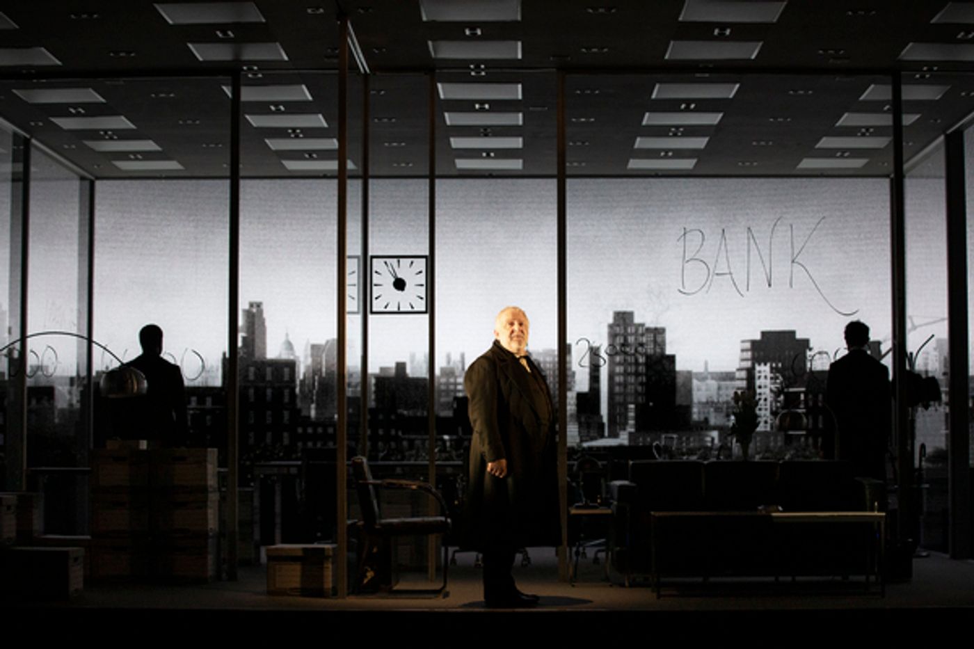 Photos: First Look at THE LEHMAN TRILOGY on Broadway!  Image