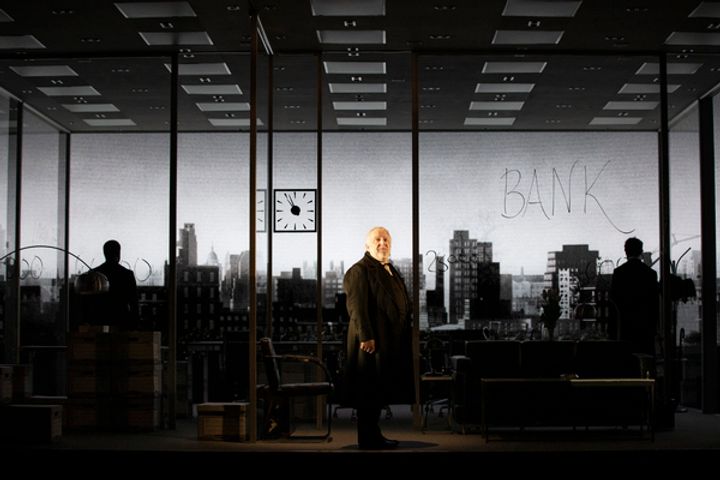 The Lehman Trilogy Production Photo
