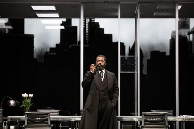 Adrian Lester Photo