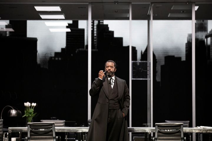 The Lehman Trilogy Production Photo