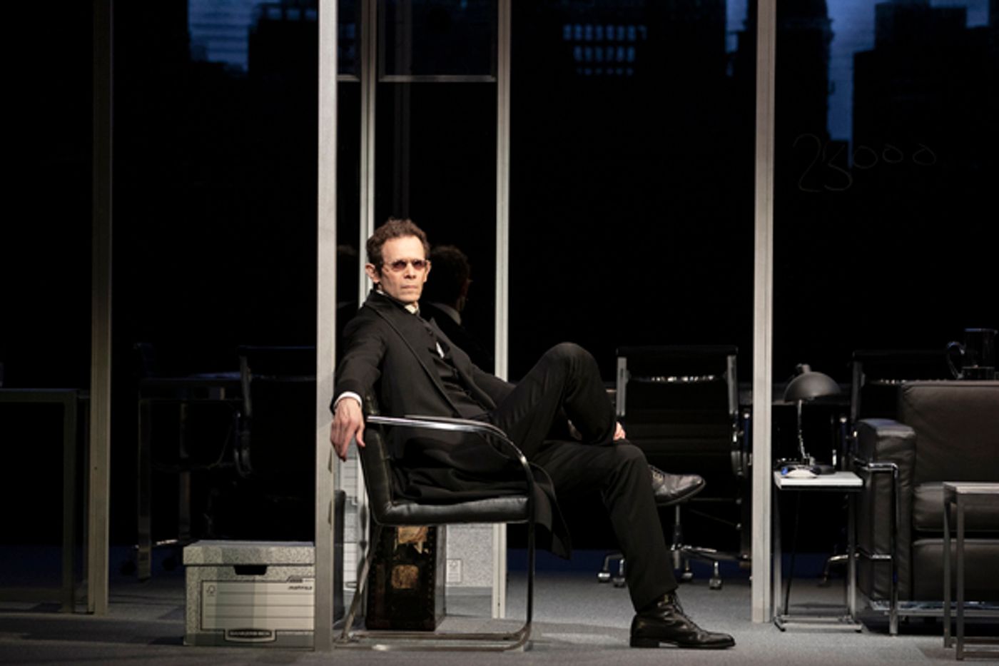 Photos: First Look at THE LEHMAN TRILOGY on Broadway!  Image