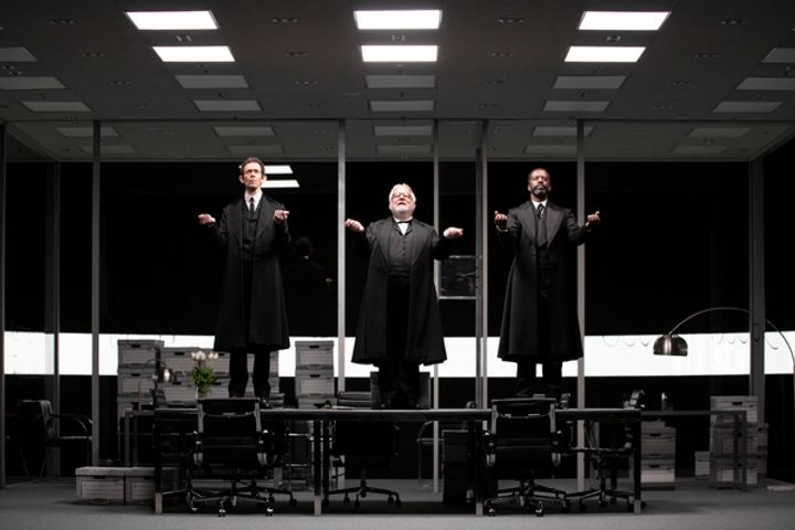 The Lehman Trilogy Production Photo
