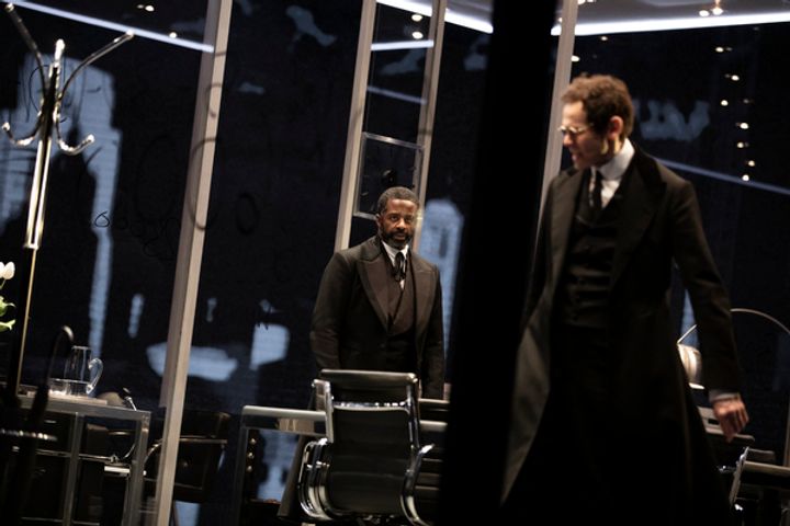 The Lehman Trilogy Production Photo