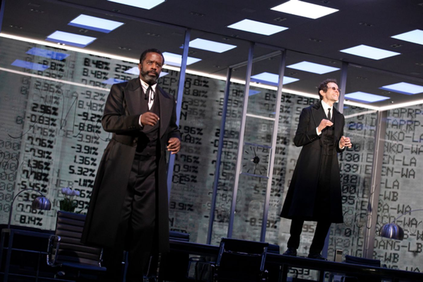 Photos: First Look at THE LEHMAN TRILOGY on Broadway!  Image
