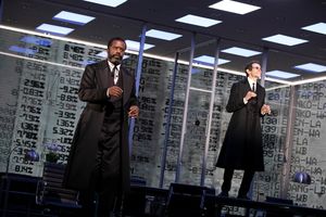 Adrian Lester and Adam Godley Photo