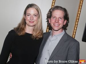 Gemma Clarke and Stark Sands  Photo