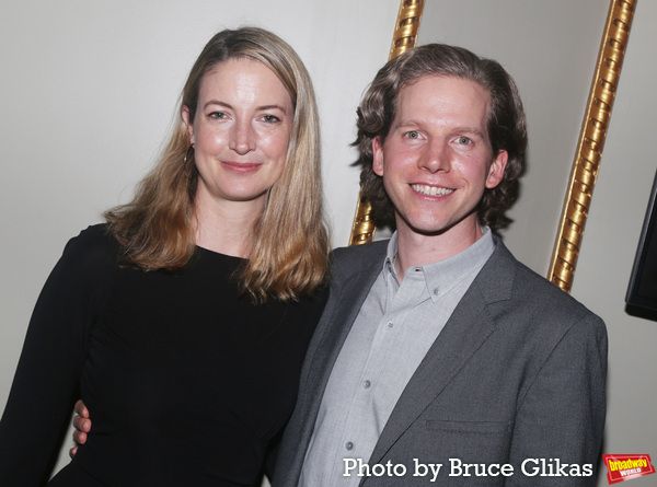Gemma Clarke and Stark Sands  Photo