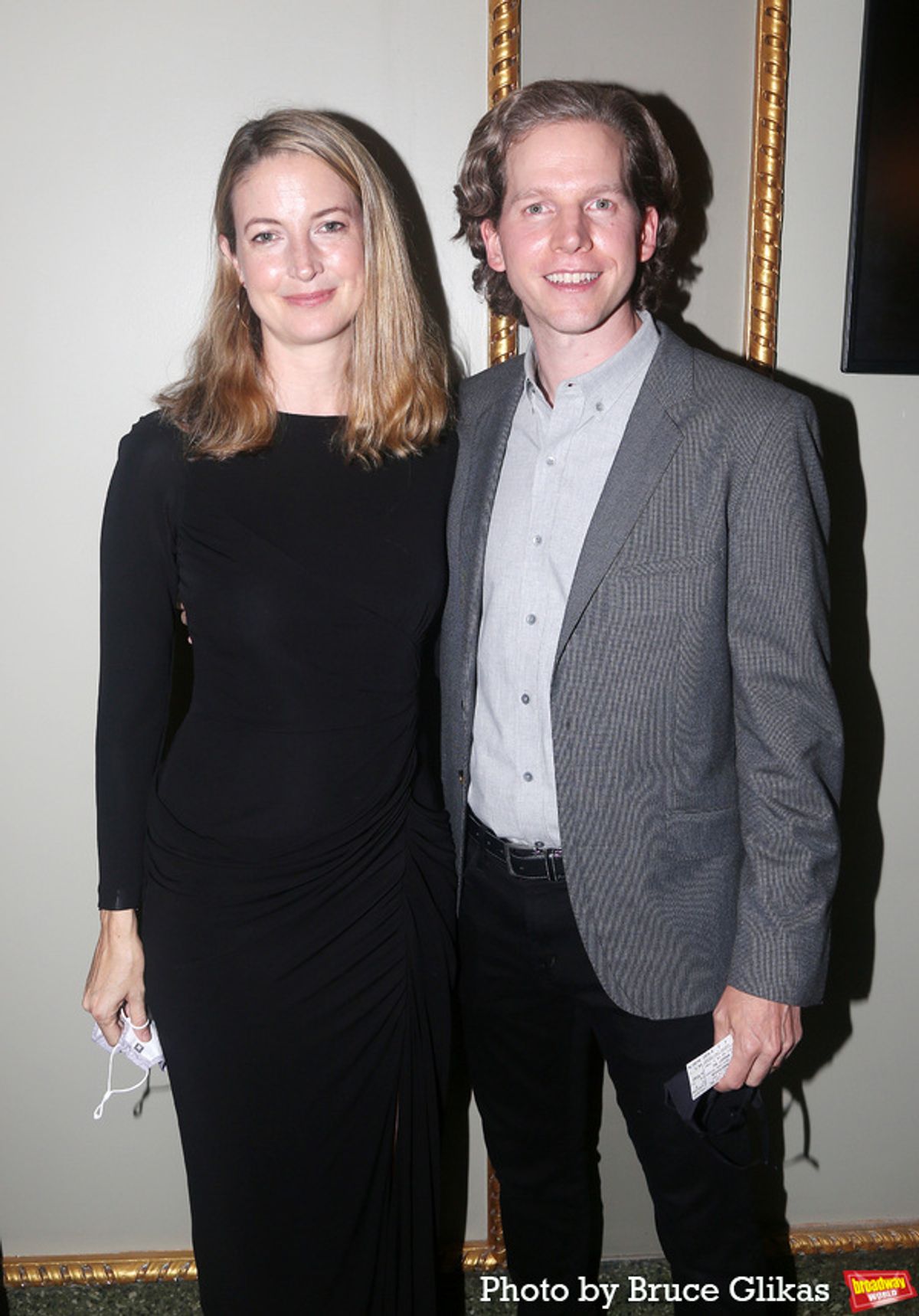 Gemma Clarke and Stark Sands  at 