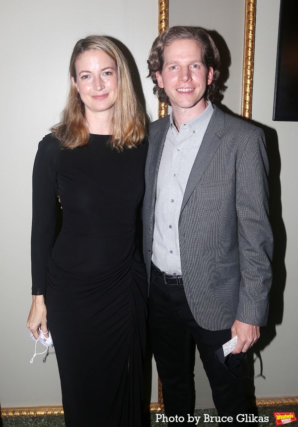 Gemma Clarke and Stark Sands  Photo