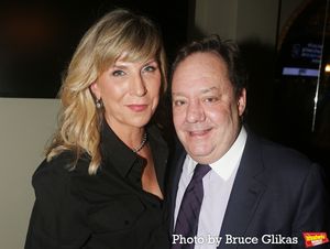 Margo MacNabb Nederlander and James Nederlander  Photo