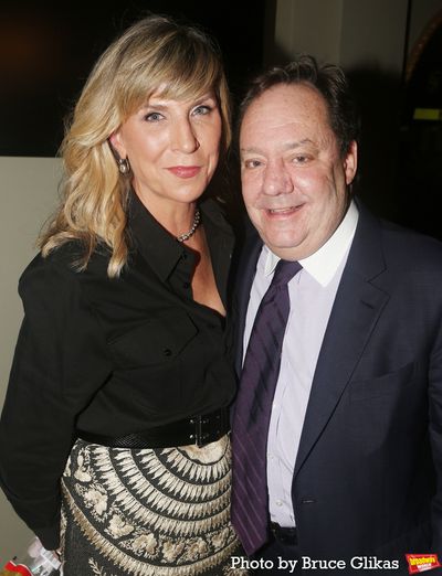 Margo MacNabb Nederlander and James Nederlander  Photo