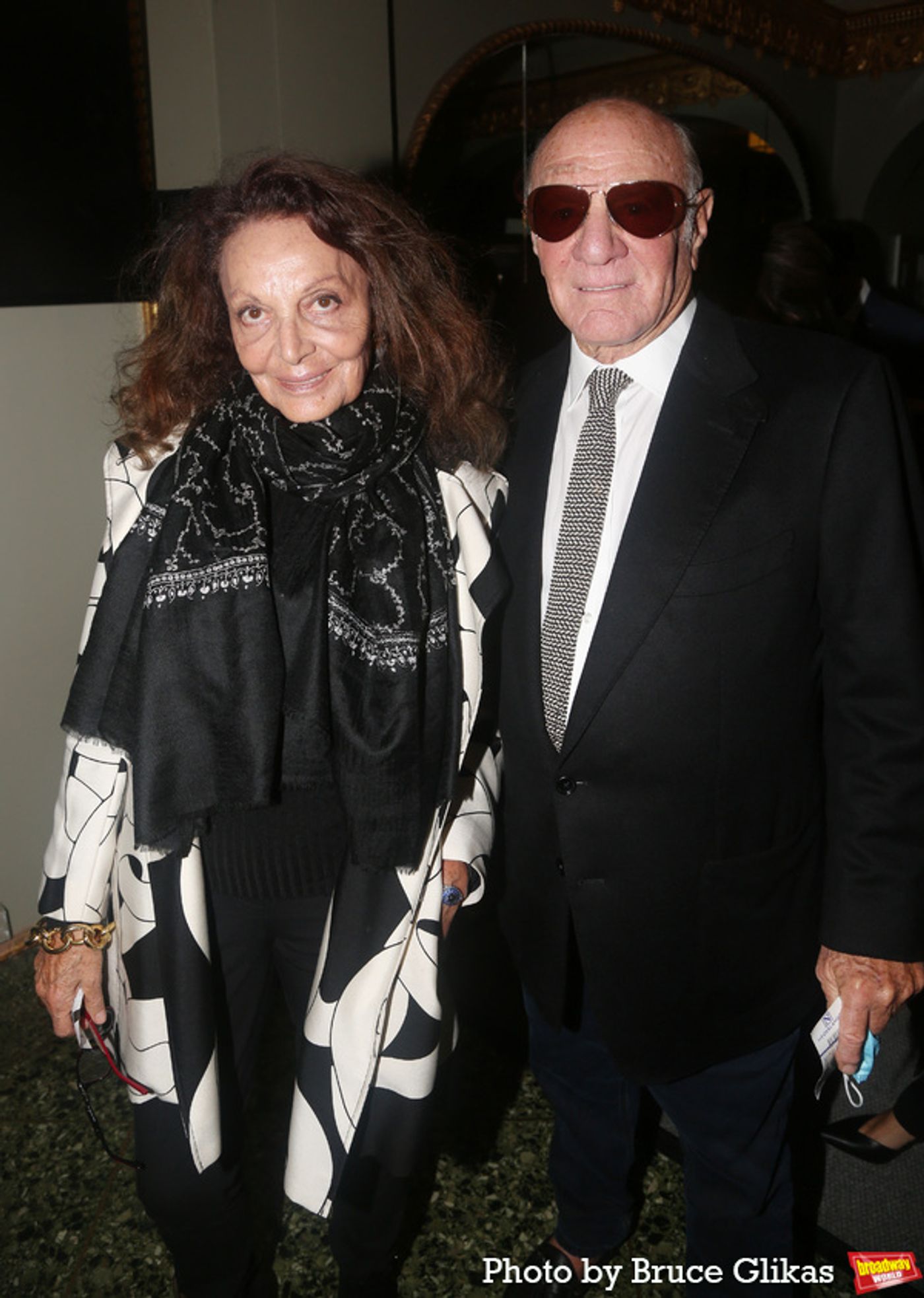 Photos: On the Opening Night Red Carpet at THE LEHMEN TRILOGY  Image