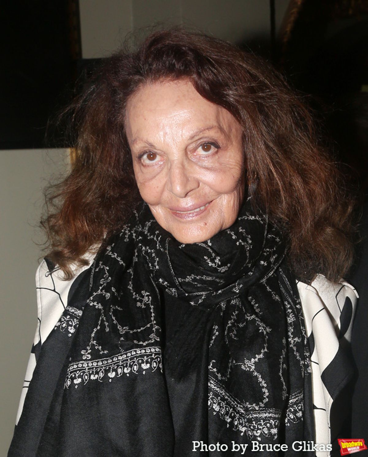 Diane von Furstenberg at 