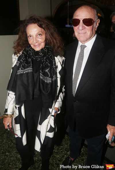 Diane von Furstenberg and Barry Diller Photo