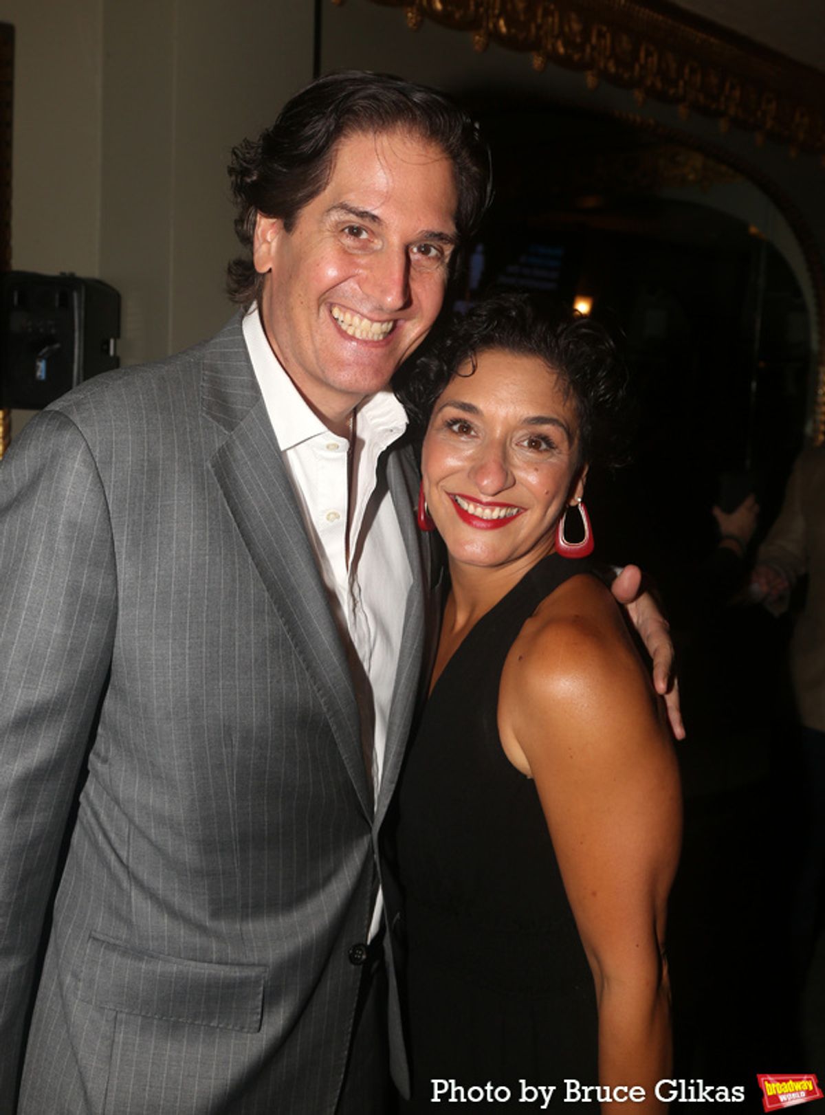 Nick Scandalios and guest  at 