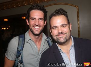 Jon Riddle and Greg Hildreth @ BroadwayWorld Jon Riddle and Greg Hildreth Photo
