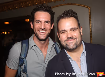 Jon Riddle and Greg Hildreth Photo