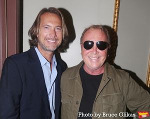 Lance Le Pere and Michael Kors Photo