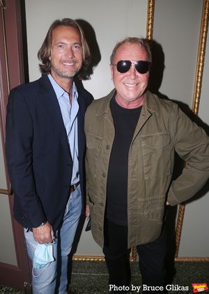 Lance Le Pere and Michael Kors Photo