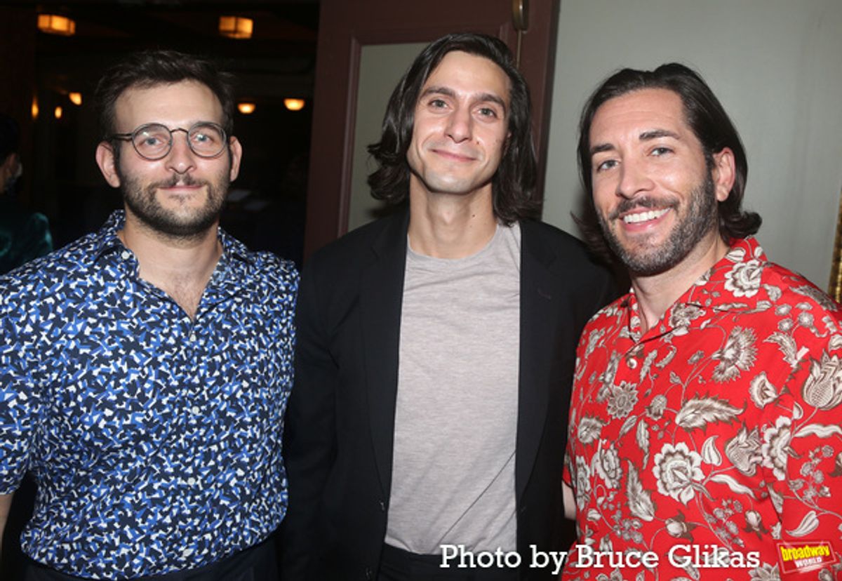 Perry Dubin, Gideon Glick and Zachary Prince at 