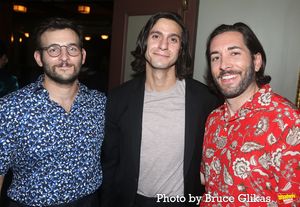 Perry Dubin, Gideon Glick and Zachary Prince @ BroadwayWorld Perry Dubin, Gideon Glick and Zachary Prince Photo