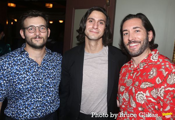 Perry Dubin, Gideon Glick and Zachary Prince Photo