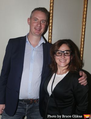 Nigel Lilly and Sarna Lapine Photo