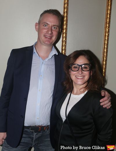 Nigel Lilly and Sarna Lapine Photo