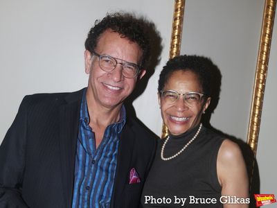 Brian Stokes Mitchell and Allyson Tucker Photo