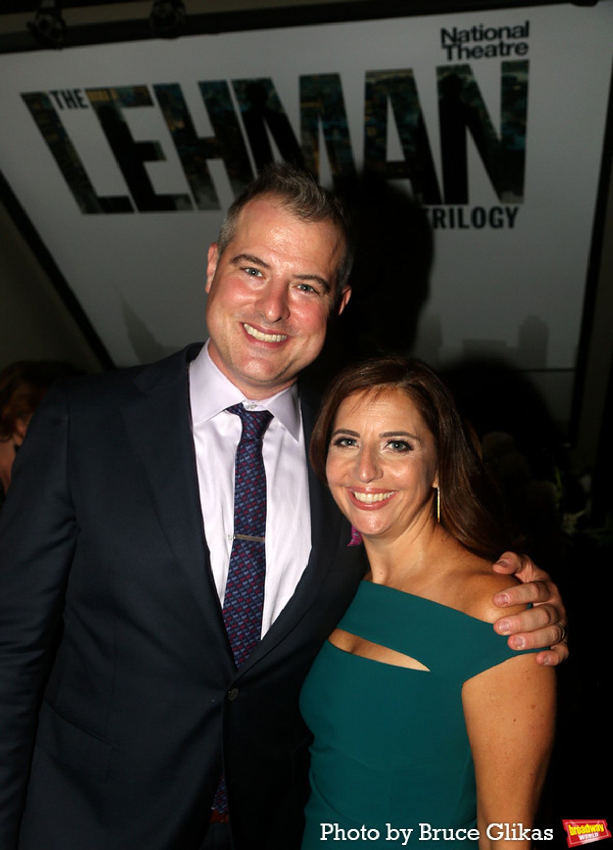 Producers John Johnson and Sue Wagner at 