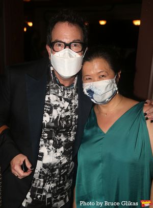 Michael Mayer and Elena Park @ BroadwayWorld Michael Mayer and Elena Park Photo