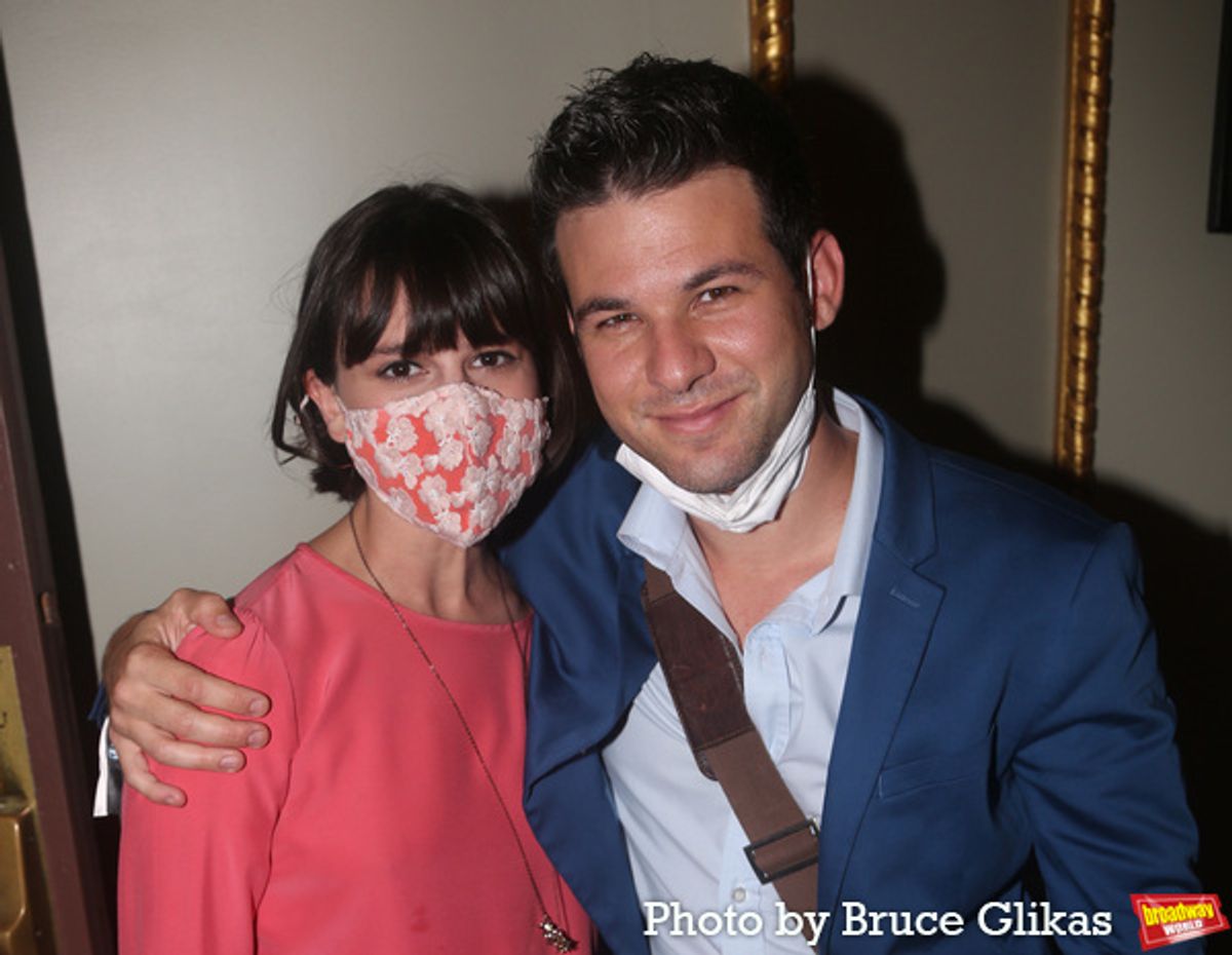 Alexandra Socha and Etai Benson at 