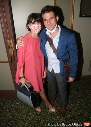 Alexandra Socha and Etai Benson @ BroadwayWorld Alexandra Socha and Etai Benson Photo