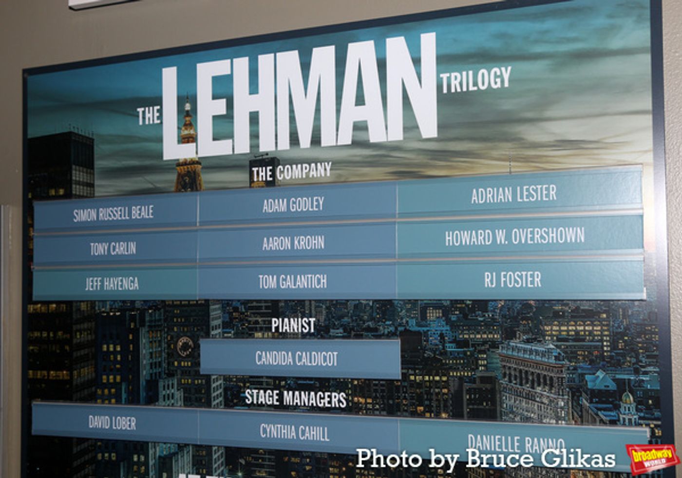Photos: On the Opening Night Red Carpet at THE LEHMEN TRILOGY  Image