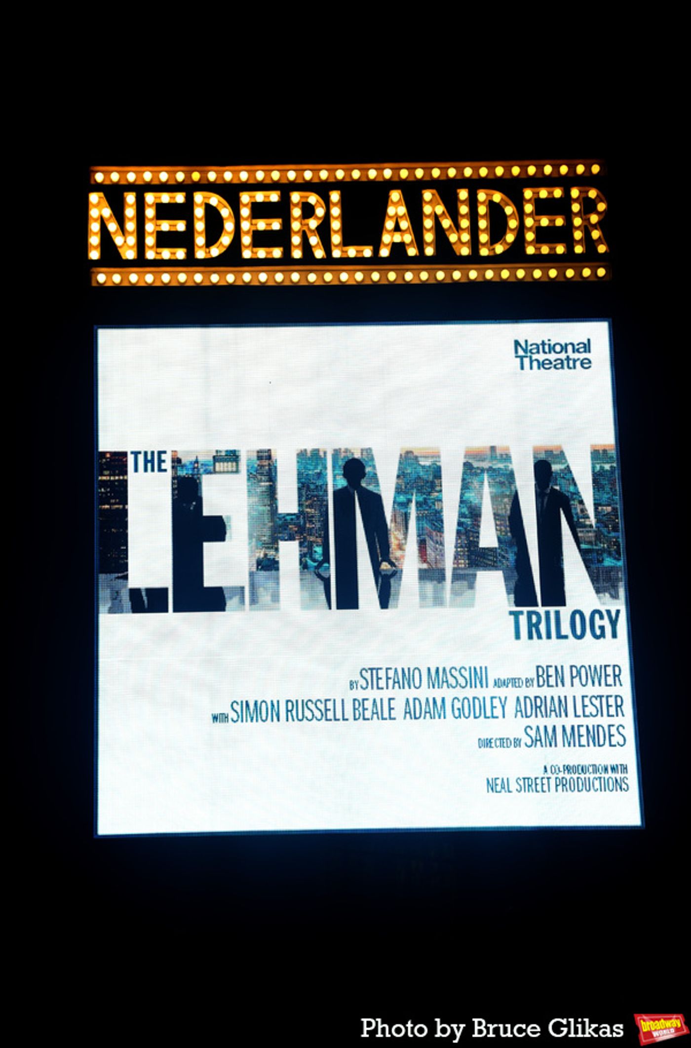 Photos: On the Opening Night Red Carpet at THE LEHMEN TRILOGY  Image