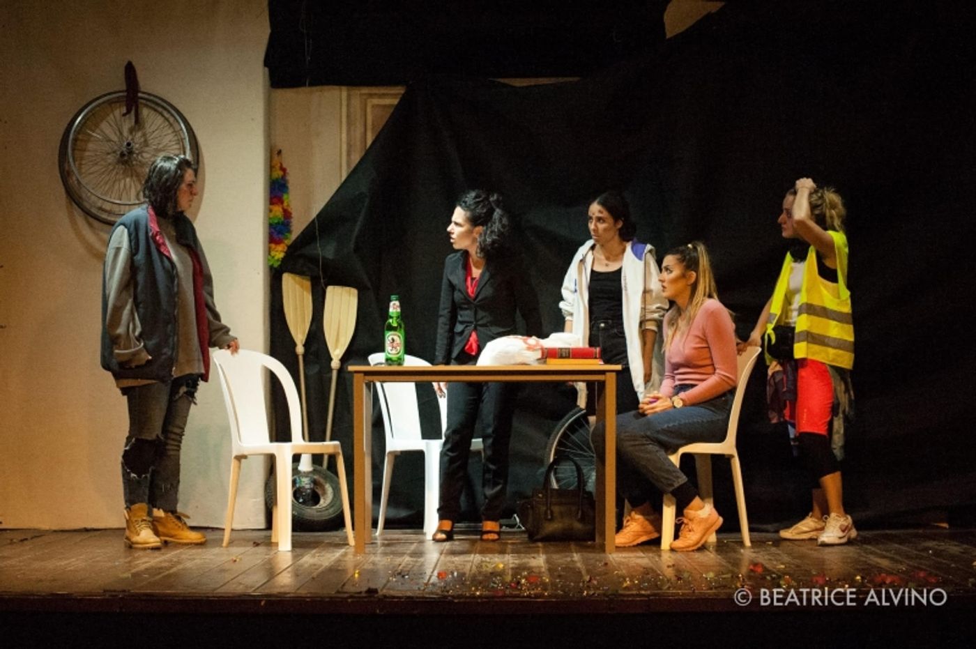 Review: (H)EROINE al Teatro Flavio  Image