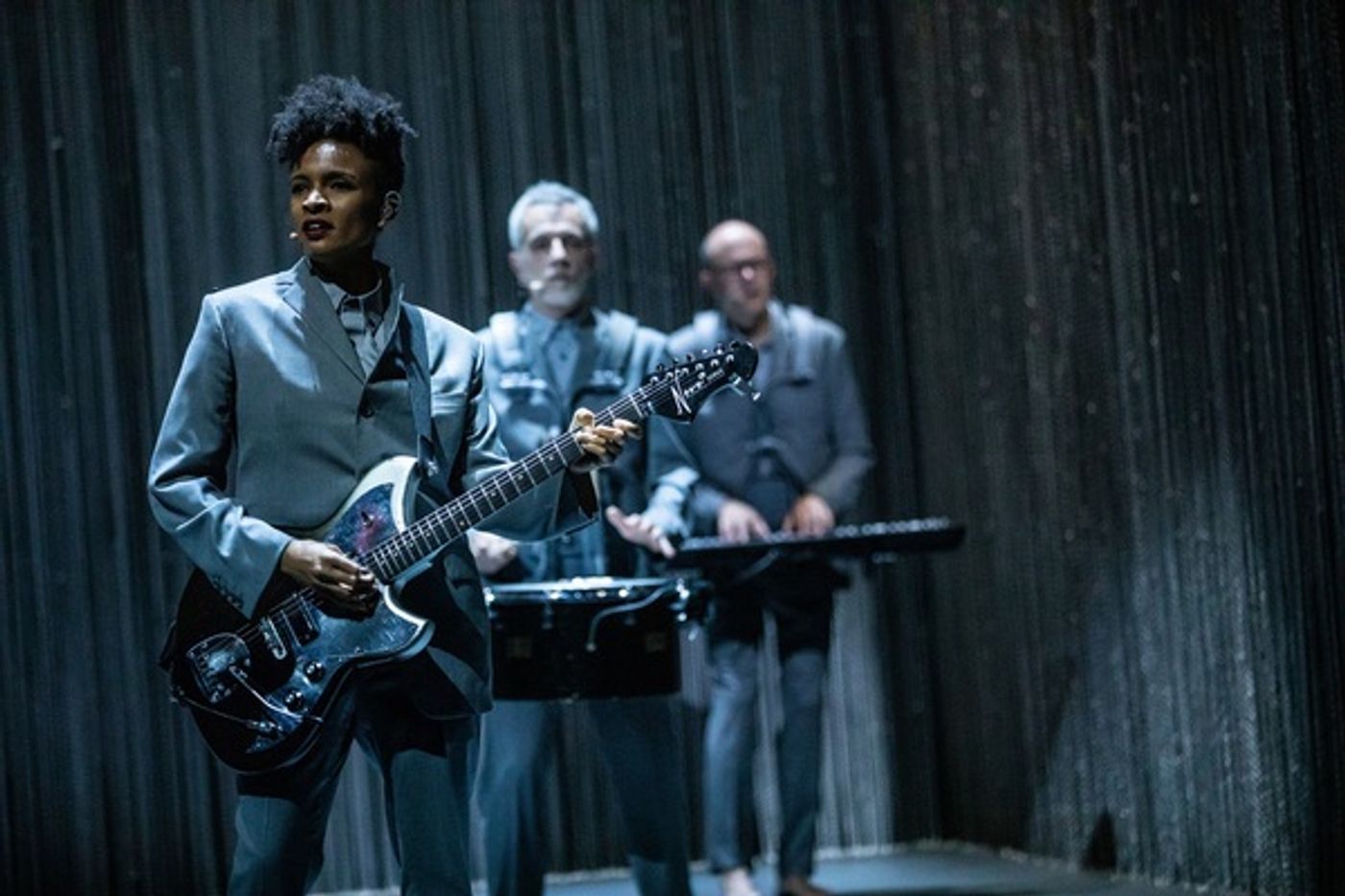 Photos: First Look at DAVID BYRNE'S AMERICAN UTOPIA Reopening on Broadway This Sunday  Image