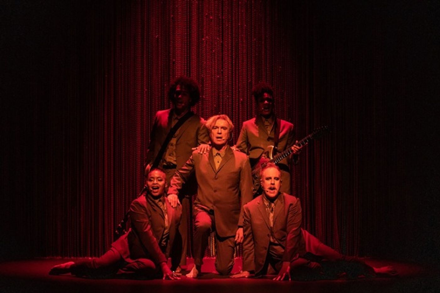 Photos: First Look at DAVID BYRNE'S AMERICAN UTOPIA Reopening on Broadway This Sunday  Image