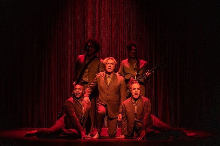 David Byrne's American Utopia Production Photo